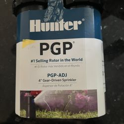 Hunter PGP Gear-Dive Rotary Sprinkler With 3 GPM