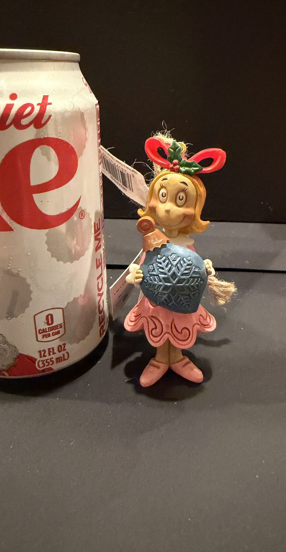 GRINCH Cindy Lou Who Ornament