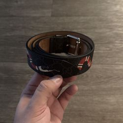 Gucci Snake Belt (size 105/42)
