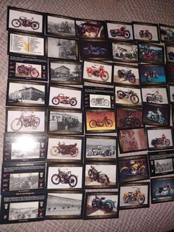 Harley Davidson Complete Series 3 Set