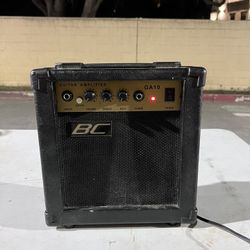 BC GA10 Guitar Amplifier