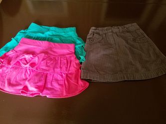 Sz5 little girl skirts