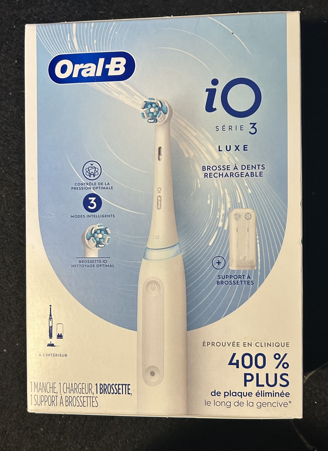 Oral-B iO3 Series 3 Luxe Rechargeable Electric Toothbrush