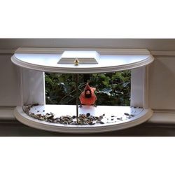 Brand New Window Mount Clearview 180 ° Window Bird Feeder 