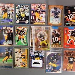 🏈 17 Card Lot - QB Kordell Stewart Cards