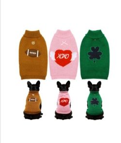Pet Sweaters. Pack Of 3. Can Split Up. Size S. New