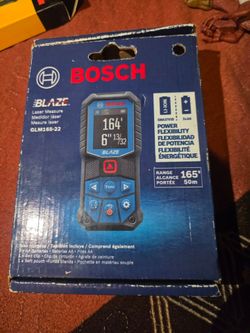 Bosch laser