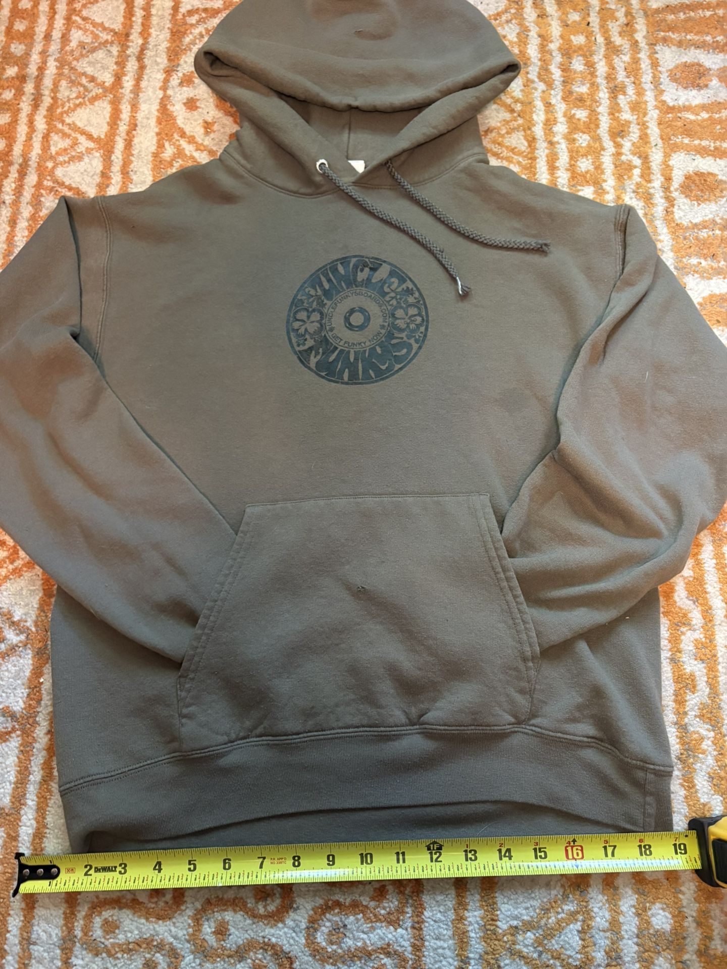 Uncle Funk Skate shop hoodie