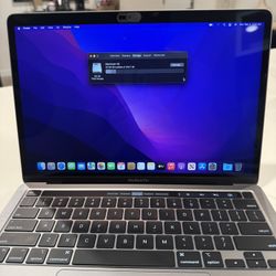 MacBook Pro 13 inch 16GB M1 Retina Display 