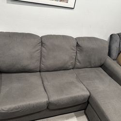 Gray Sectional Couch