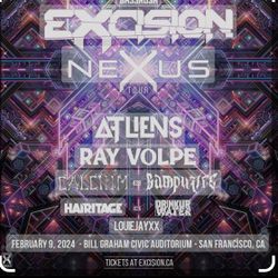 Excision Tickets 