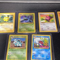 1st Edition And Base Set Pokemon Cards