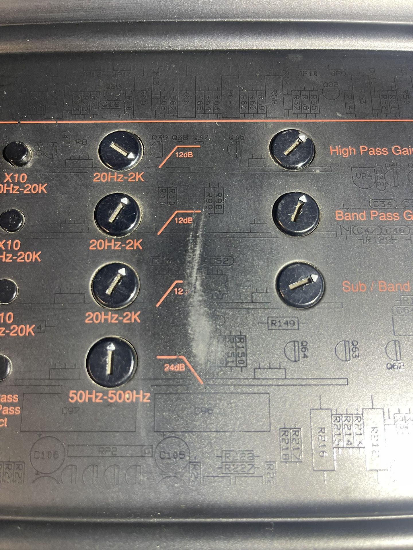 precision power ppi amp art series black ax606.2 for Sale in Brea