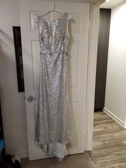 Sequin Evening Gown