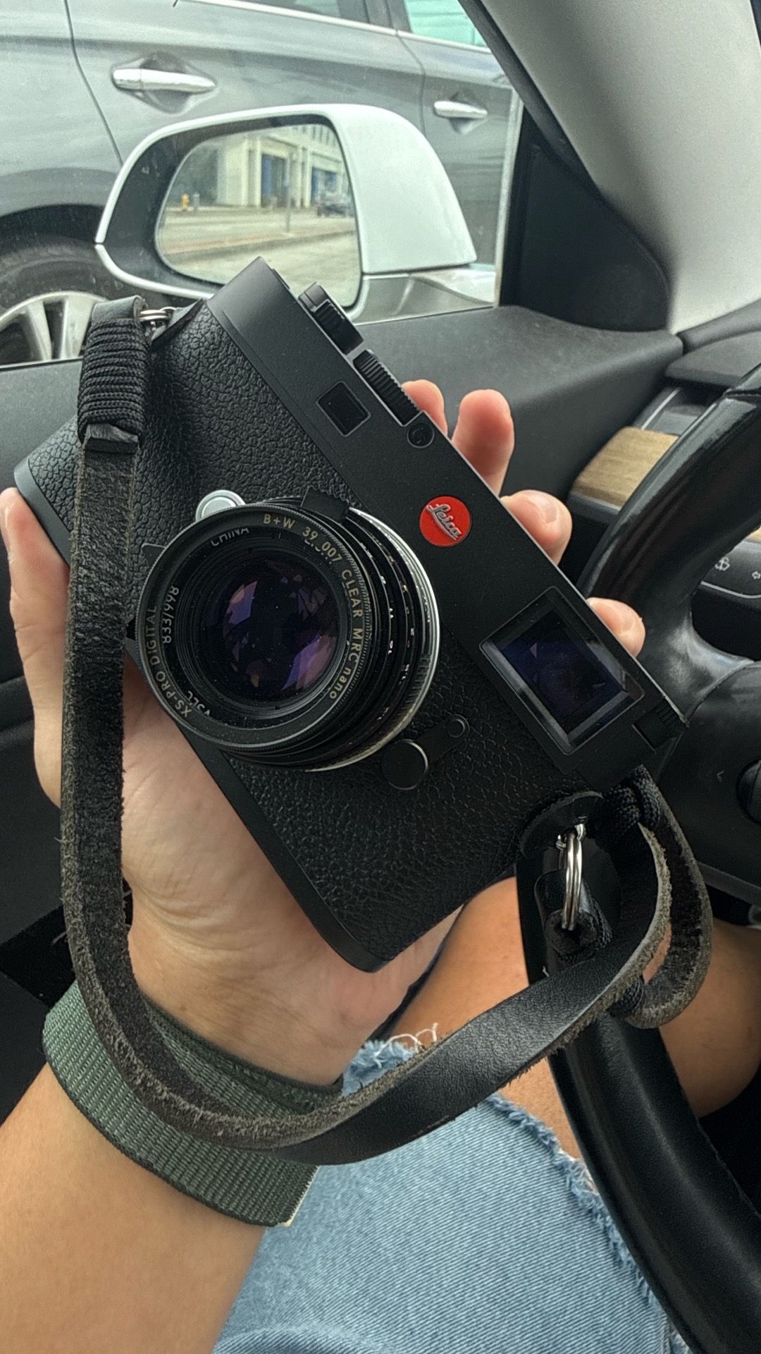Leica M11 Black Paint