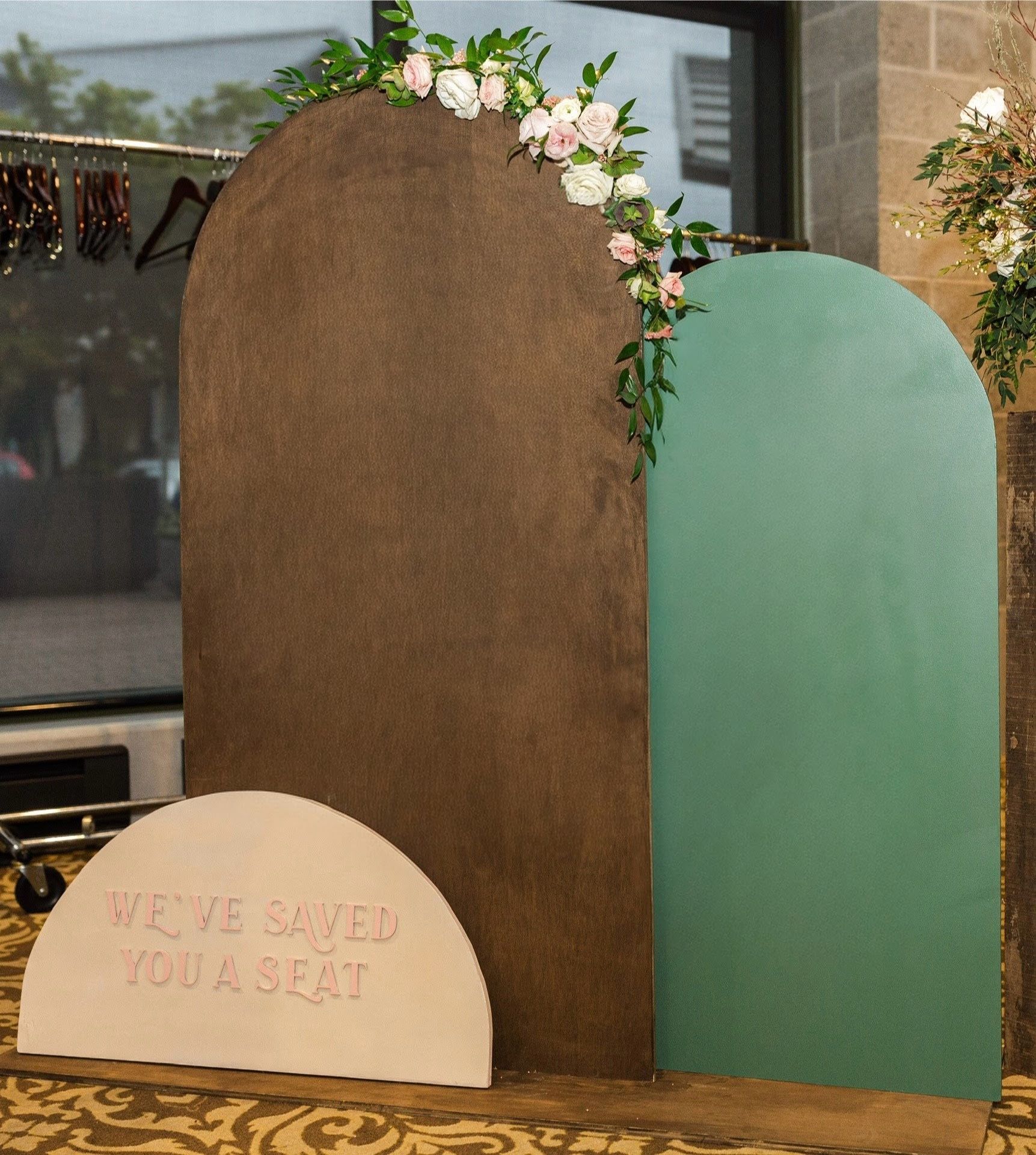 Large Wooden Sign For Wedding Seating Chart