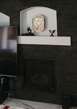 Built-In Gas Fireplace 🔥 Chimenea de gas integrada