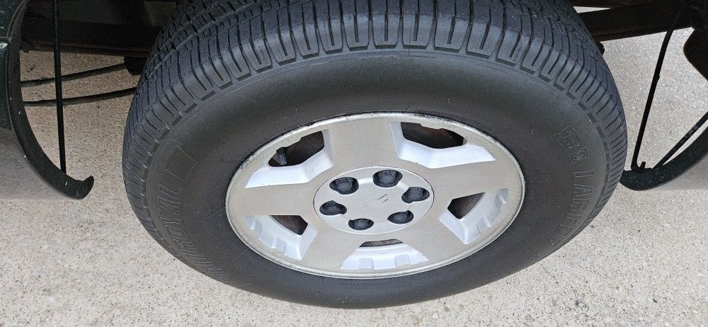 Star 17 Inch Wheels Silverado, Sierra, Gmc