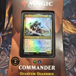 Magic The Gathering Commander Deck