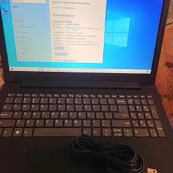 Lenovo Laptop - OBO - Details In Photos