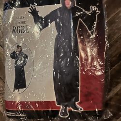 Black Horror Robe
