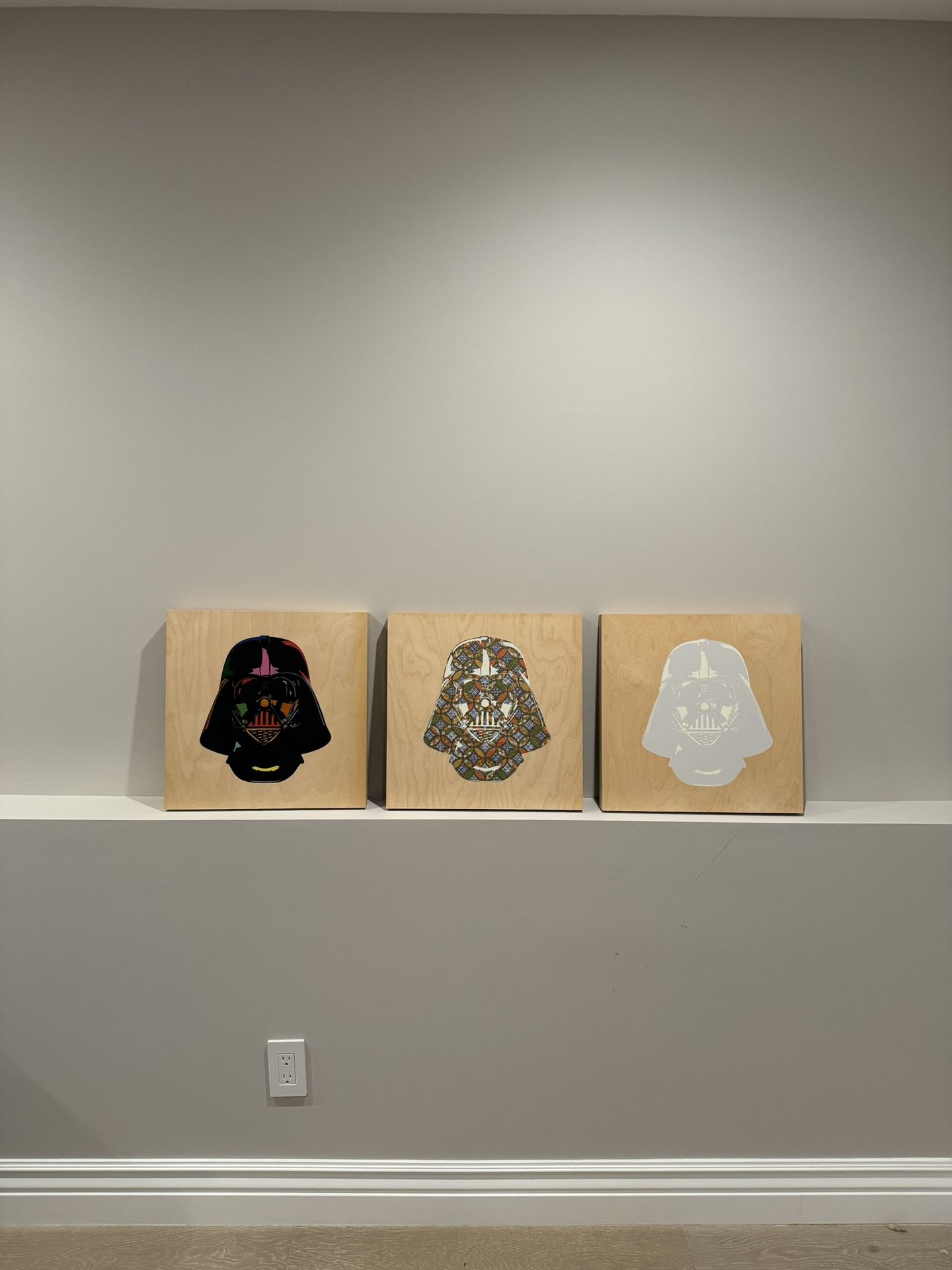 Darth Vader helmet art (3) 16x16