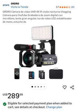 NEW Video Camera UHD 4 k new