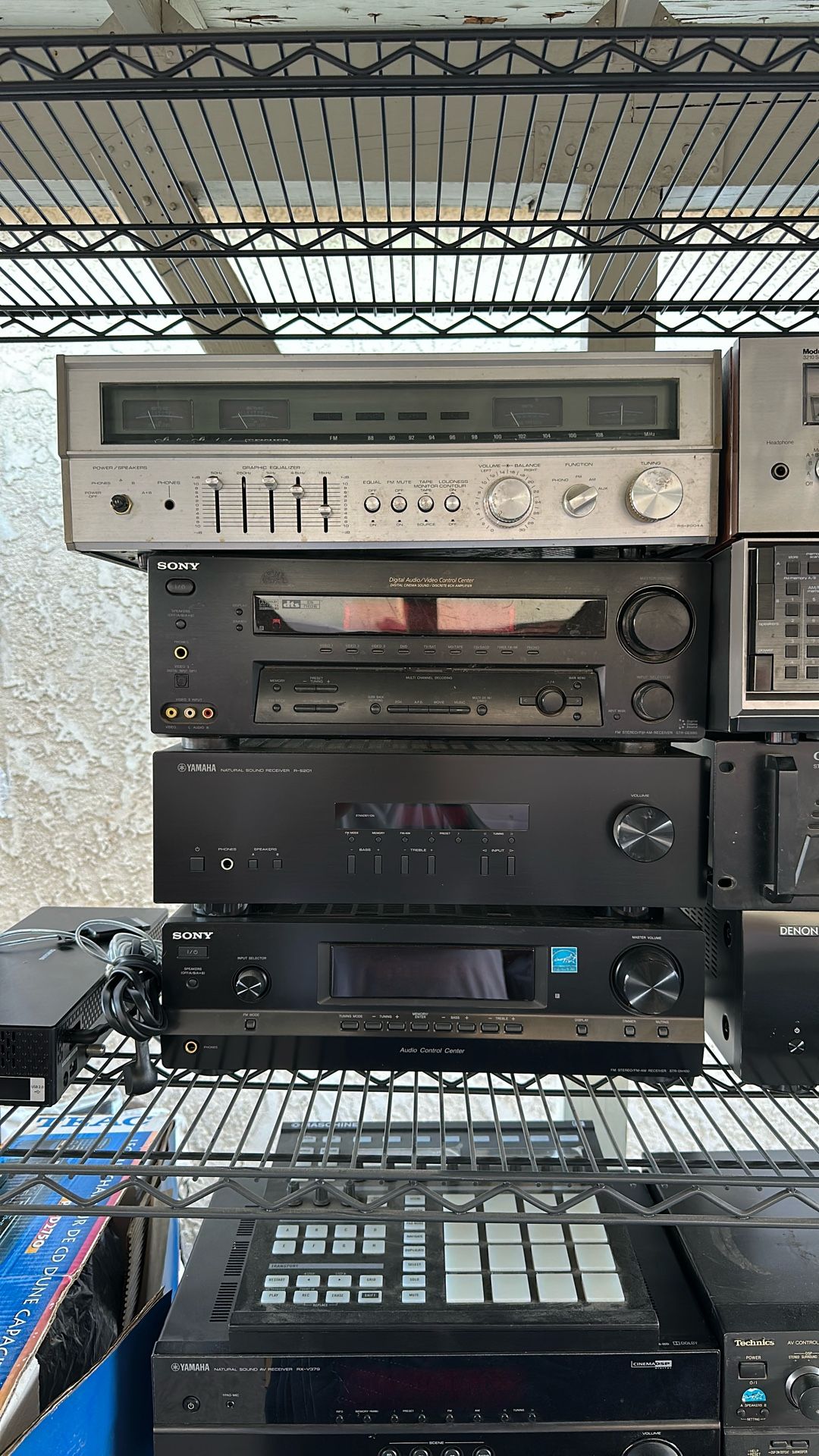 Stereo Receivers