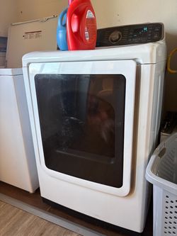 Samsung Front-Load Dryer White