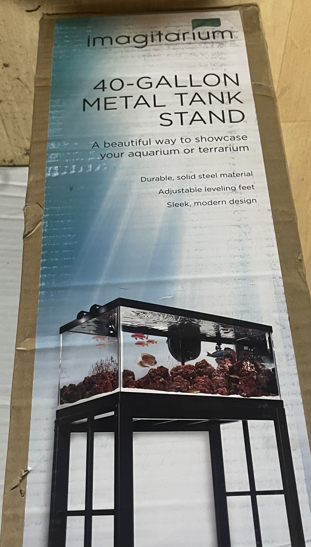 40 Gallon Tank Stand