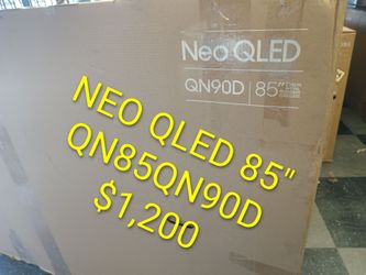 SAMSUNG 85"INCH NEO QLED 4K Q90D