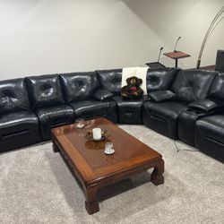 Sectional Recliner