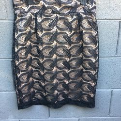 NWOT Antonio Melani Lace Skirt, Size 12