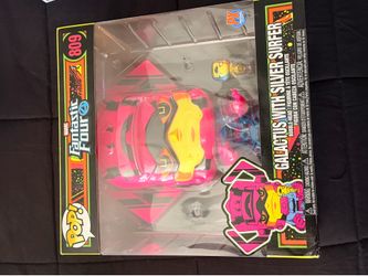 GALACTUS WITH SILVER SURFER