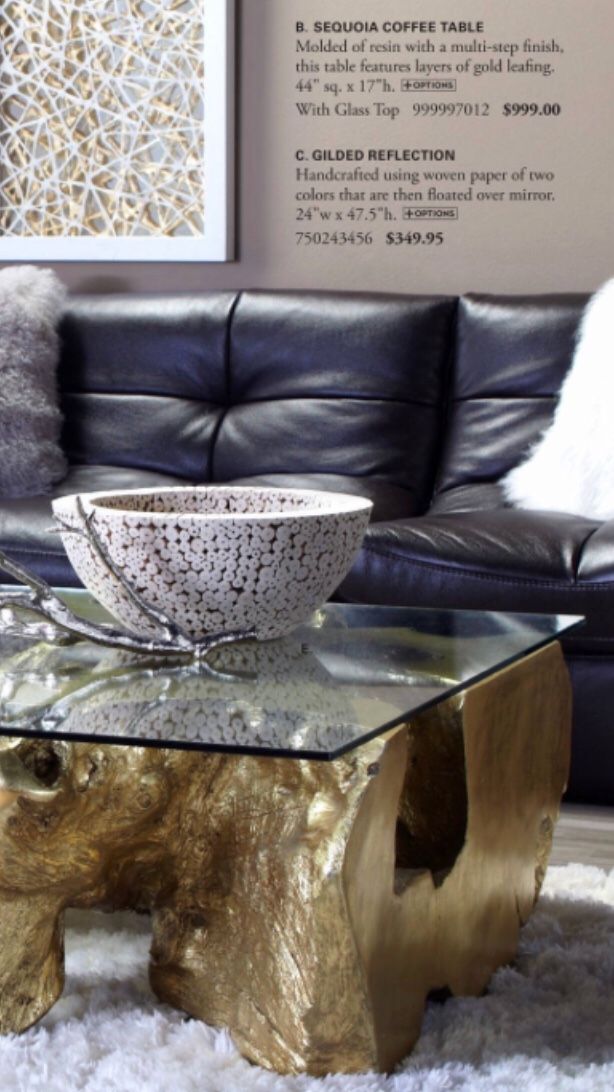Z Gallerie Sequoia Coffee Table Gold for Sale in LUTHVLE TIMON MD OfferUp