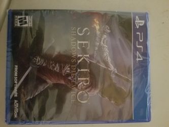 Ps4 game Sekiro Shadow's Die Twice