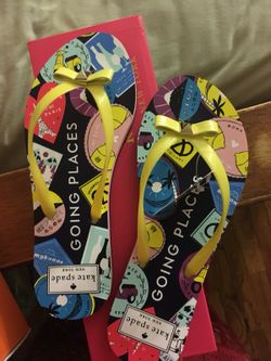 Kate Spade Flip Flops