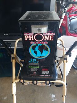 Phone Card Machine