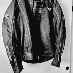 AGV Sport Motorcycle Riding Jacket In Great Condition