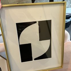 Framed photo