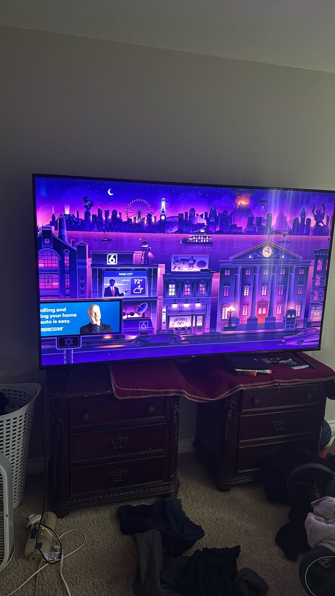 75inch TCL Roku Smart Tv Needs Remote