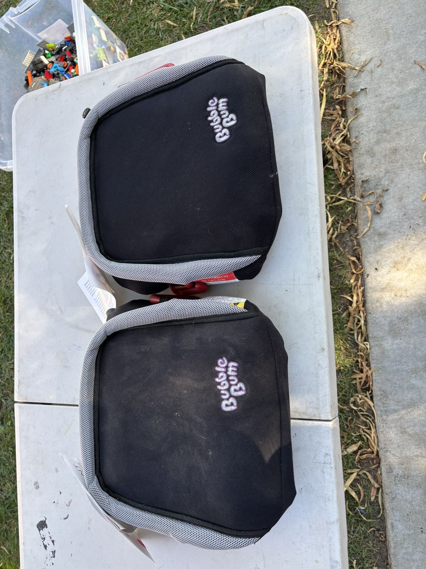 Inflatable Booster Seats