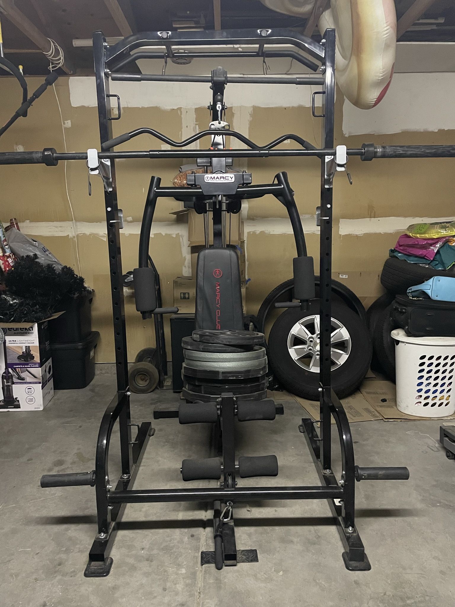 Old Marcy By Impex Home Gym Old Marcy Home Gym Marcy Equipment
