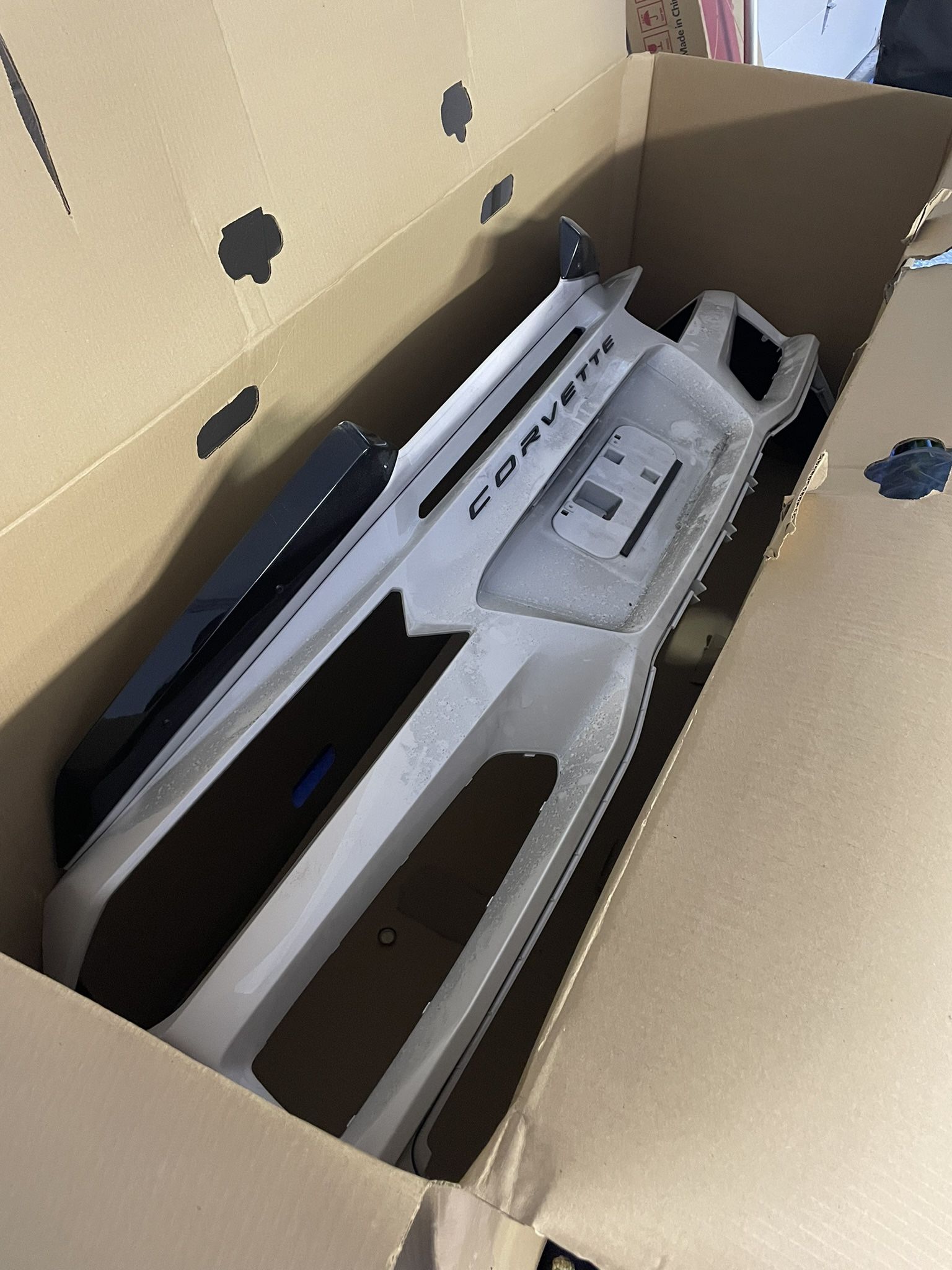 Corvette C8 ZO6 Back Bumper