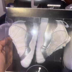 2C Jordan 11 Crib Bootie