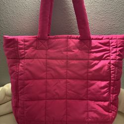 Puffer Tote Bag