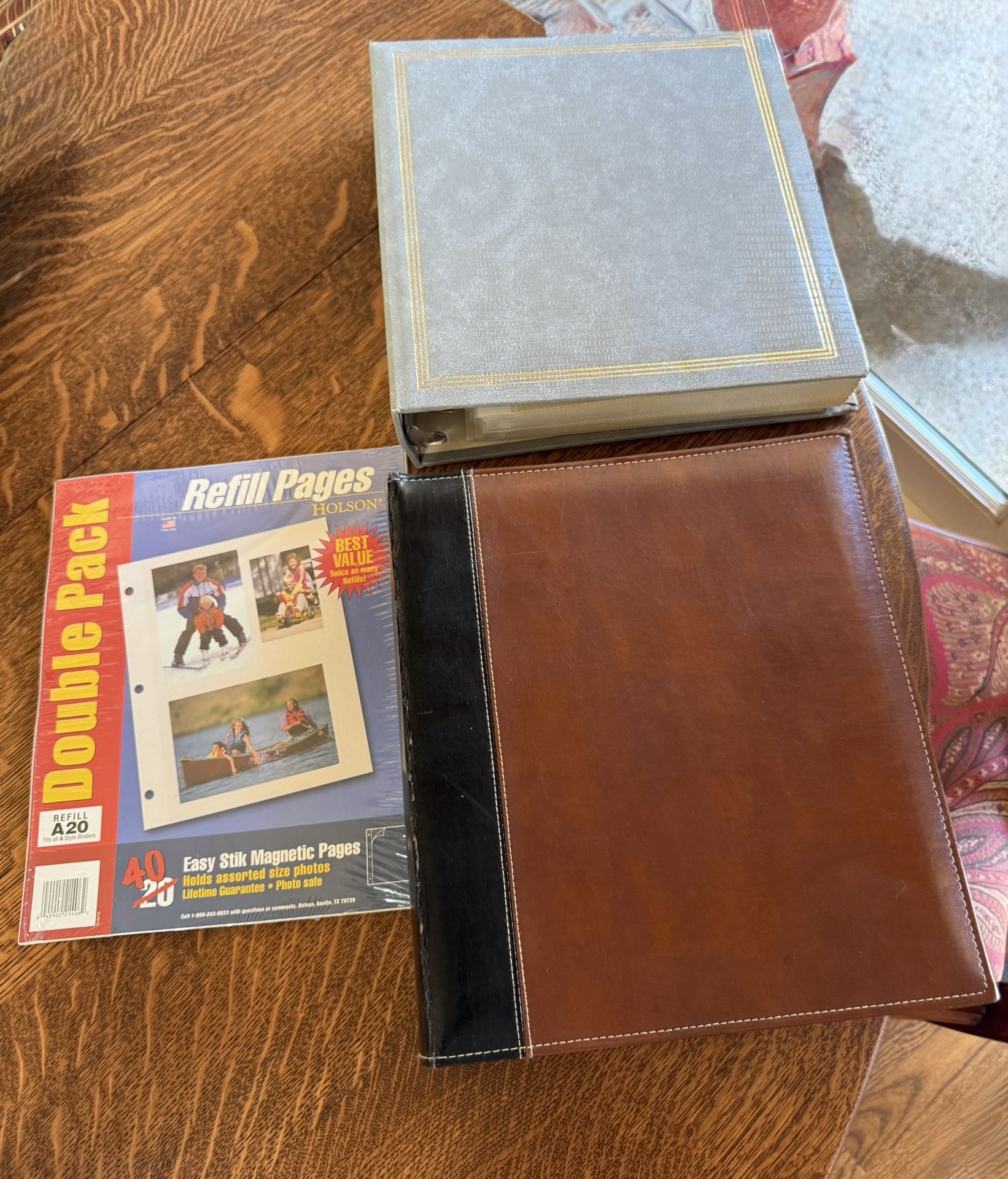2 Photo Albums Never Used