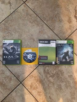 Halo Games Xbox 360