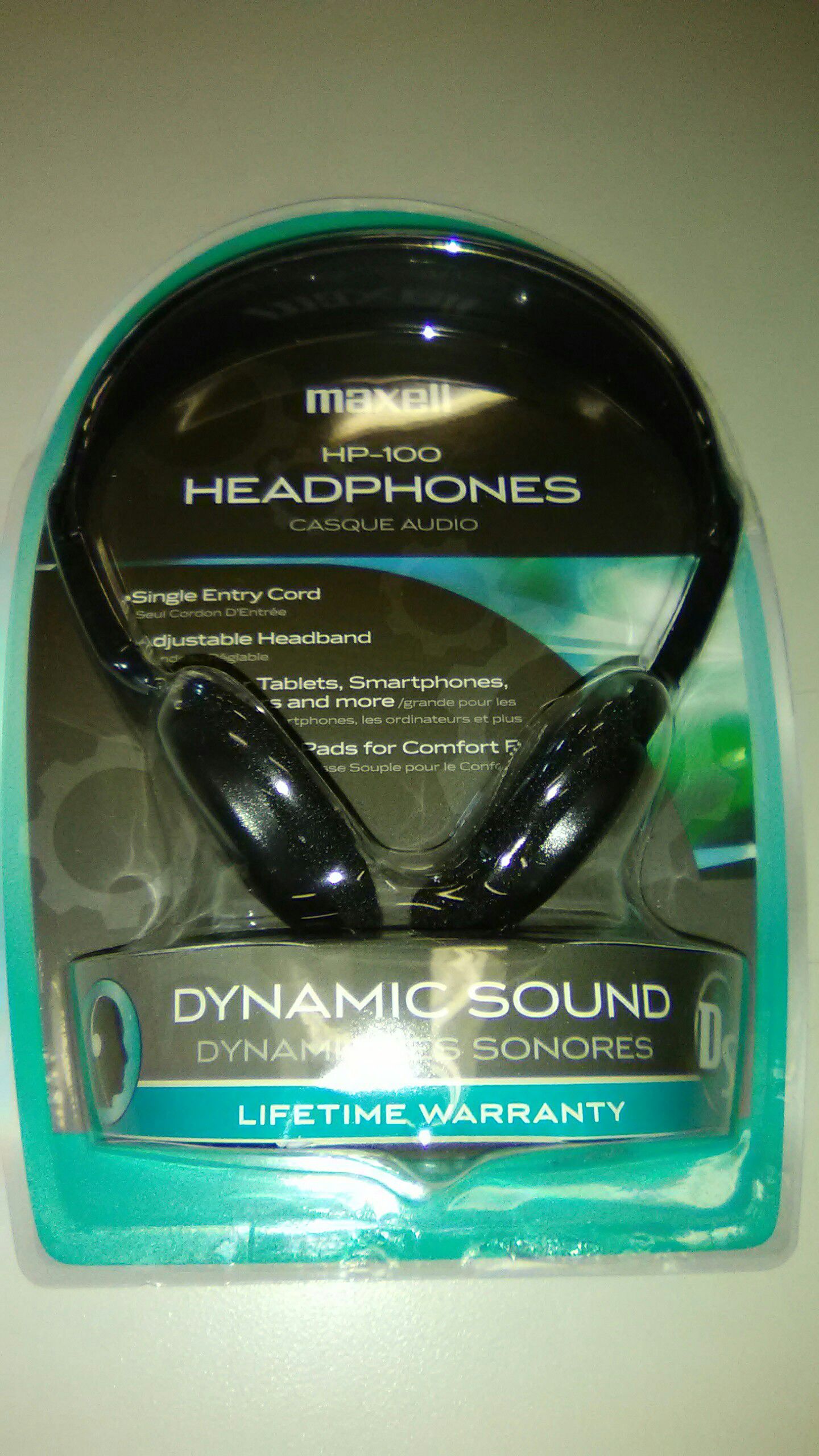 Maxell HP-100 Headphones