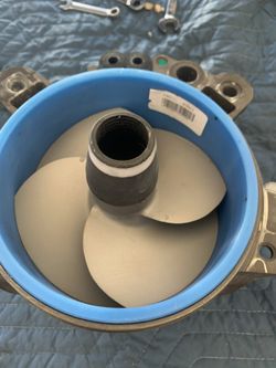 Impeller and Wear Ring Replacement Sea Doo GTX GTR GTI RXP RXT Yamaha Waverunner Deluxe VXR VXS EX Sport Kawasaki STX